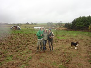 2014 Interns- Charles, Maddie, Diana