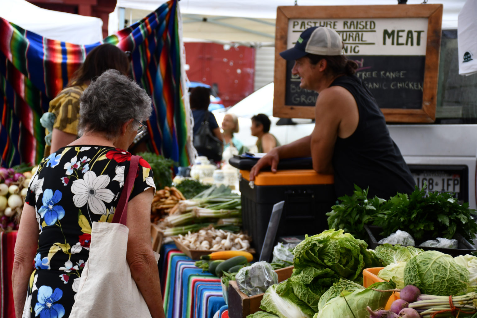 Farmers' Markets Willowind Farm